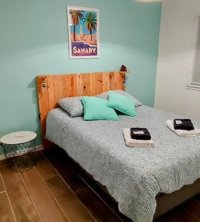 בית נופש Maison De En Plein Coeur De 3 Double 105m2 סנרי-סור-מר